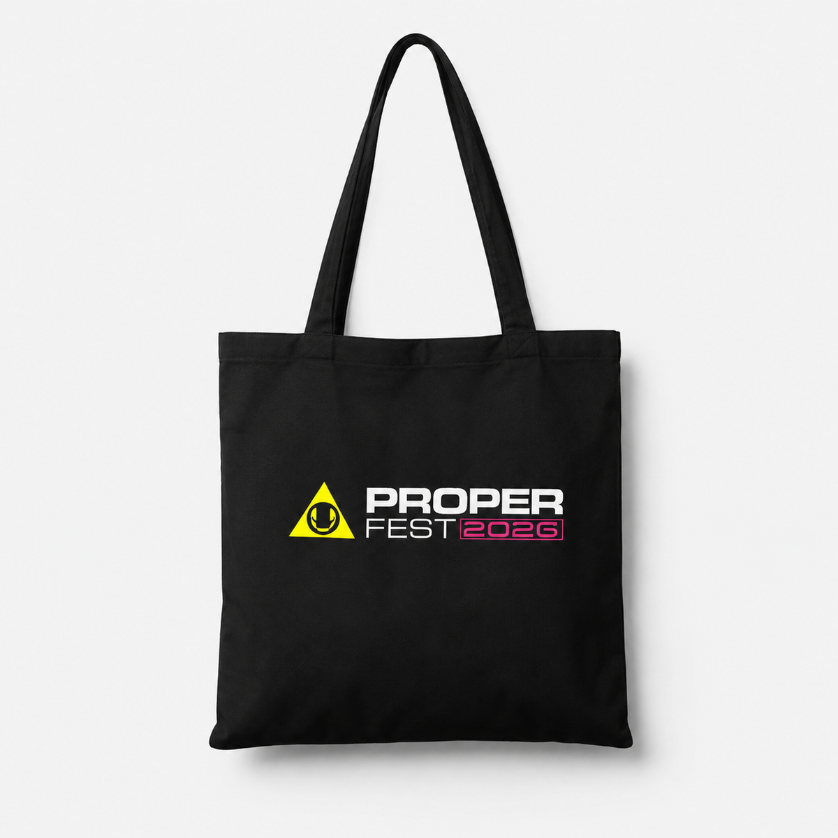 Official PROPER FEST 2026 Tote Bag