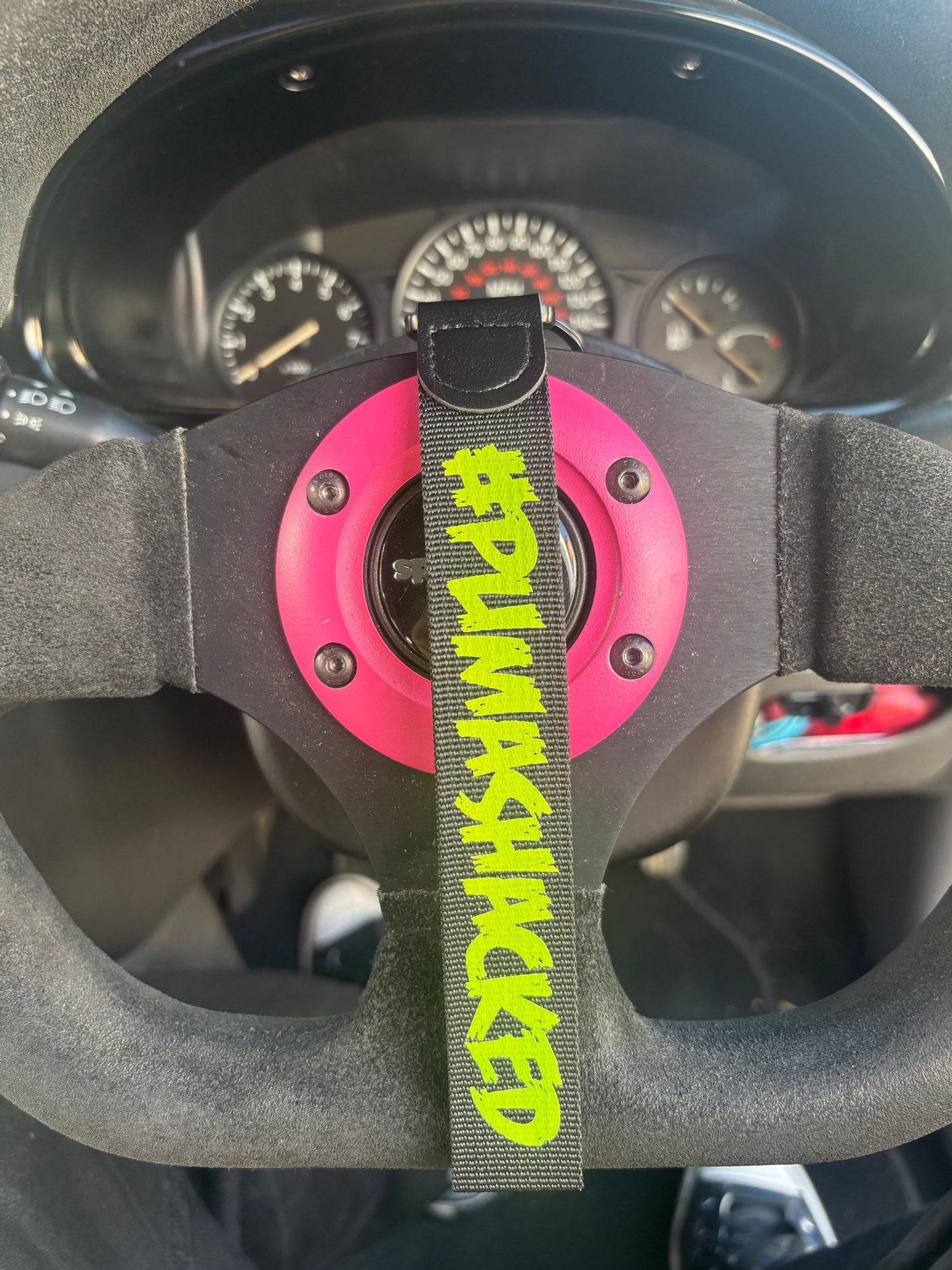 Pumashacked Lanyard