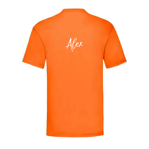 Viva Crete Orange Unisex Tshirt