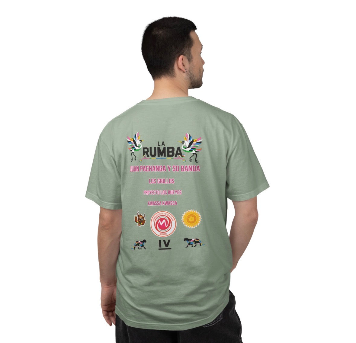 La Rumba Unisex Tshirt Sage