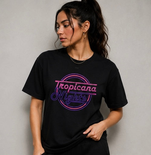 Official Tropicana Nights unisex Tshirt