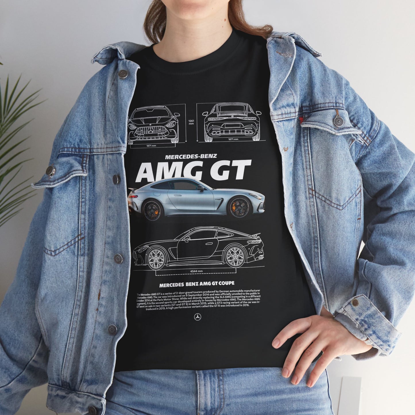 AMG GT Unisex Tshirt