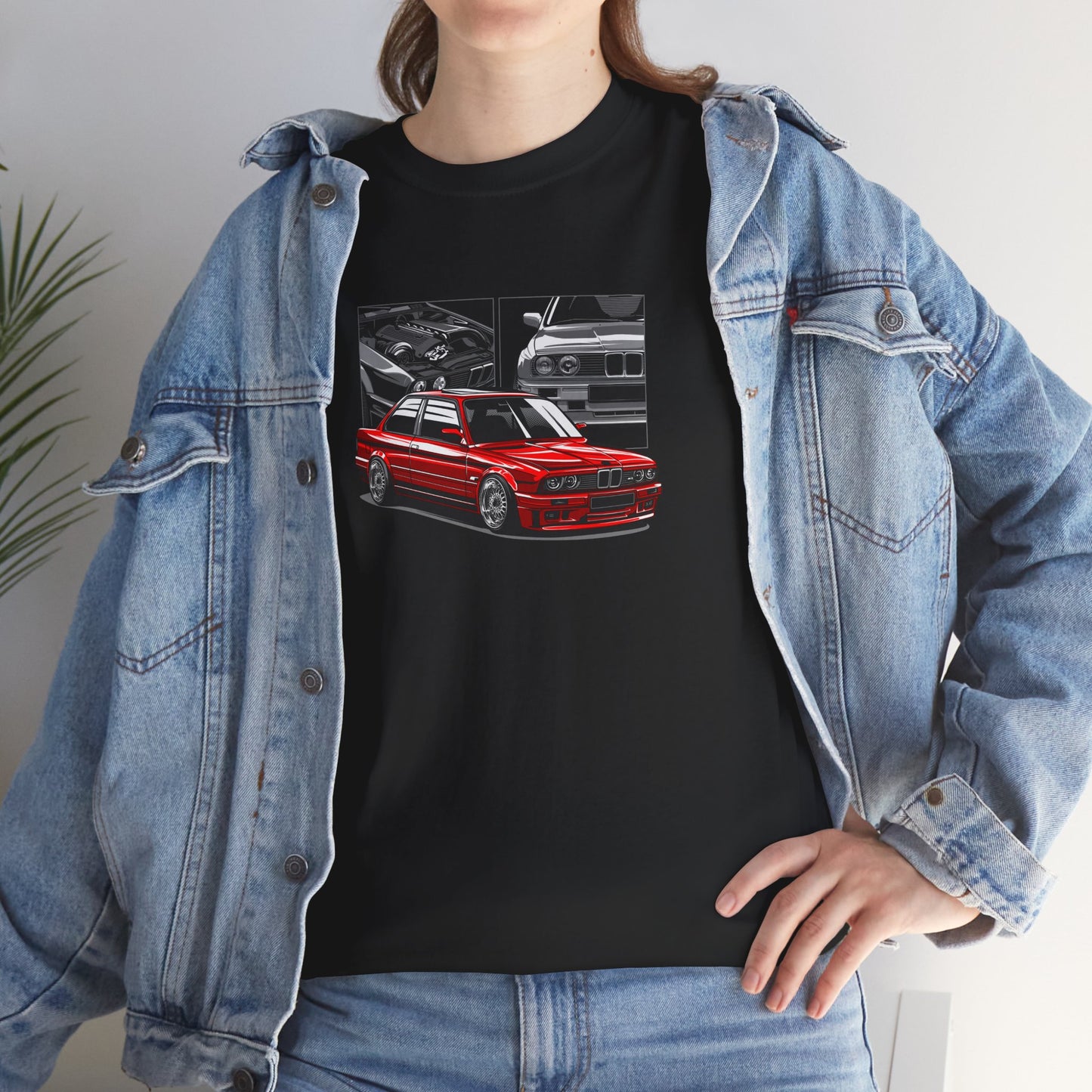 BMW E30 Unisex Tshirt