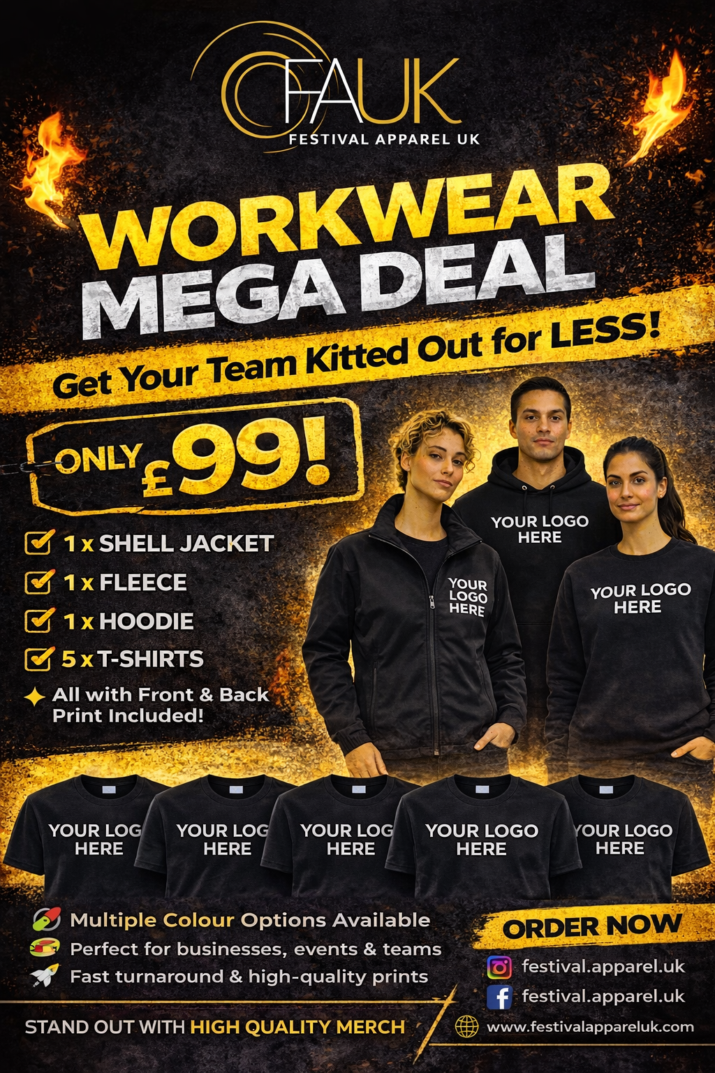 Workwear Bundle