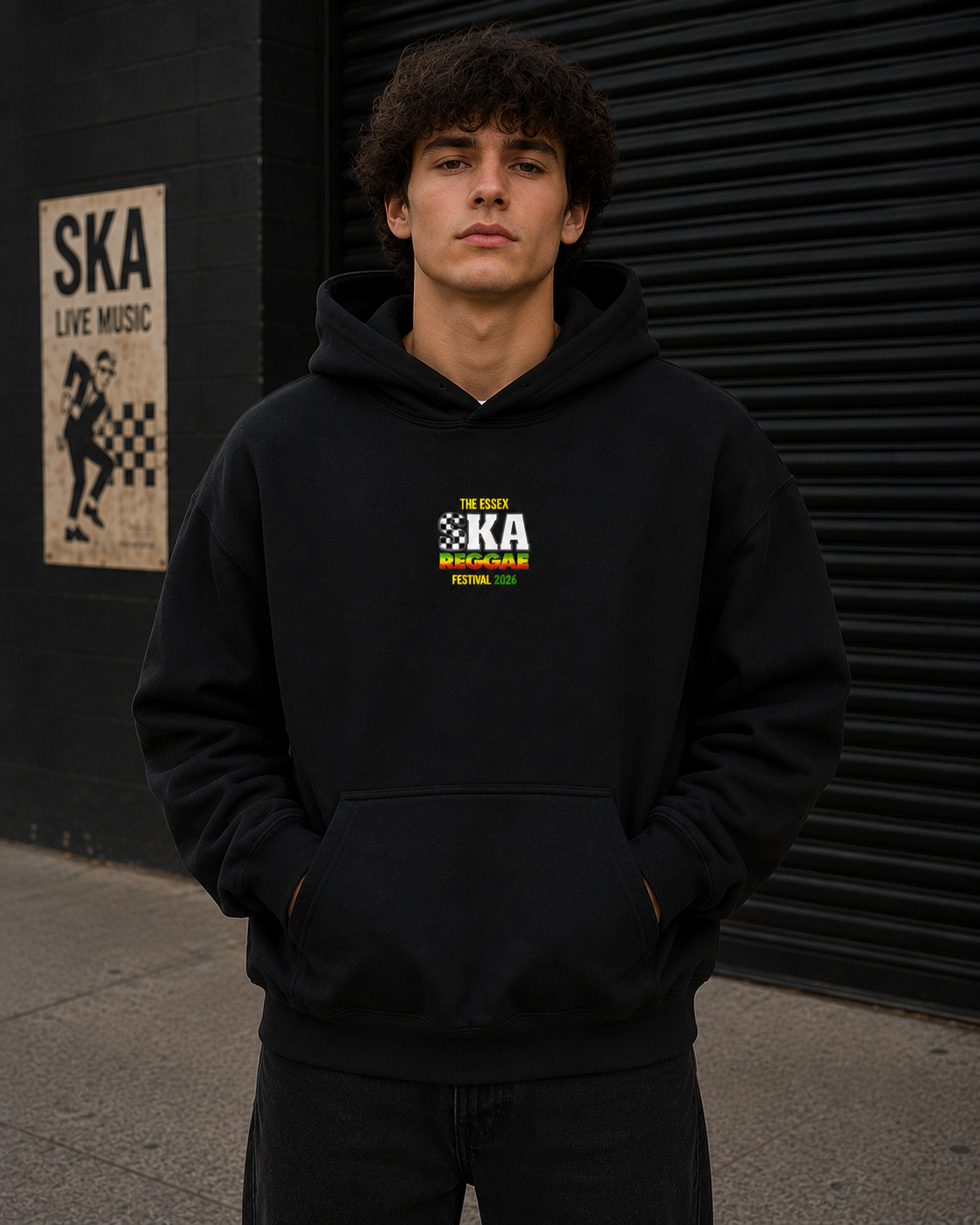Official SKA Reggae Hoodie