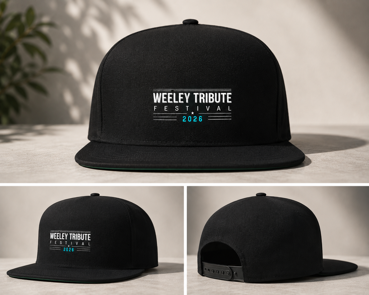 Official Weeley Tribute Festival 2026 unisex Cap