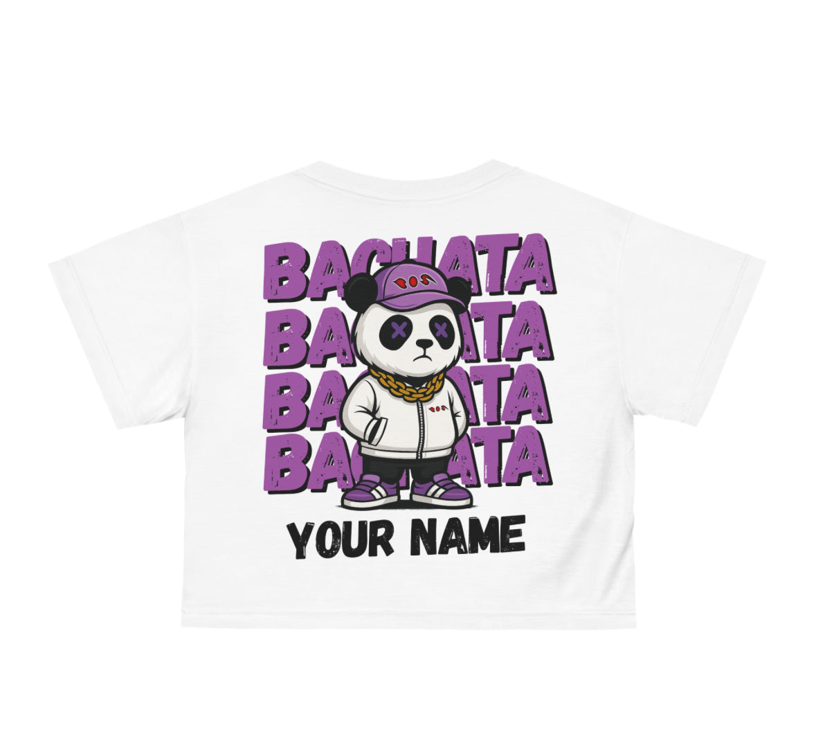 BOS Streetwear Crop Top