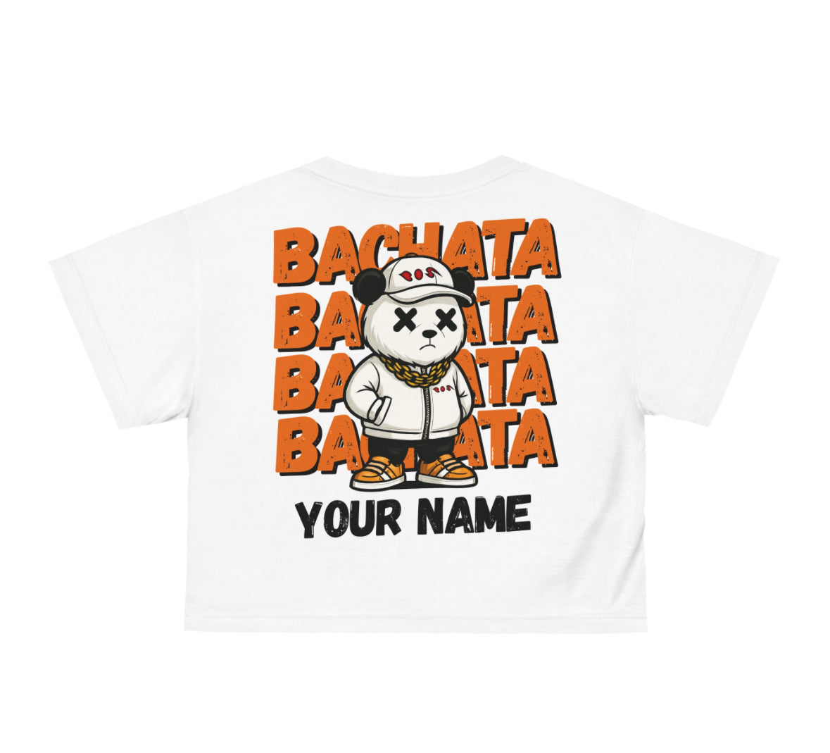 BOS Streetwear Crop Top