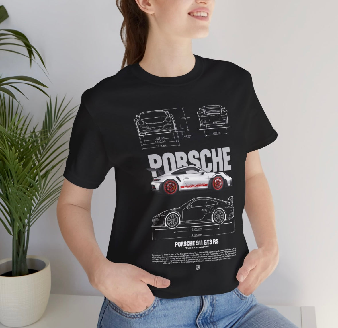 Porsche 911 GT3 Unisex Tshirt