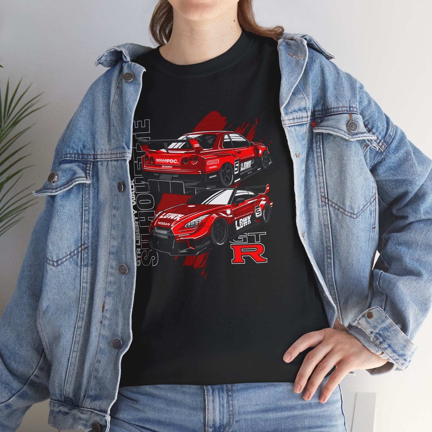 GTR Liberty Walk Unisex Tshirt