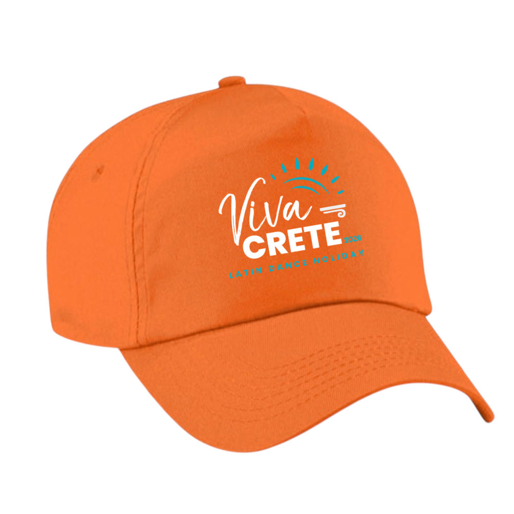 Viva Crete Baseball Cap