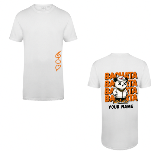 BOS Streetwear Dipped Hem Tshirt