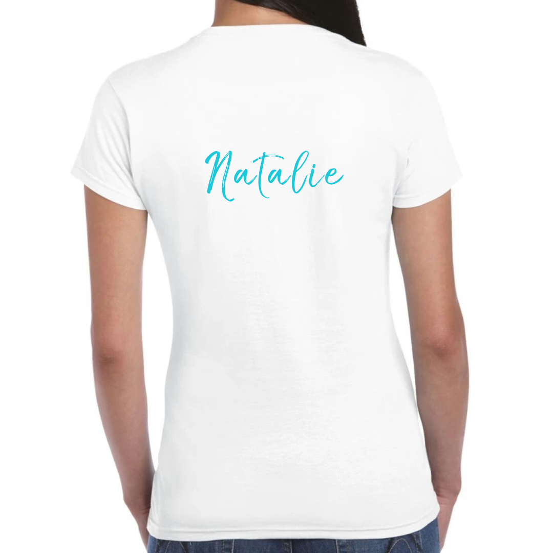 Viva Mallorca Ladies Fitted Tshirt