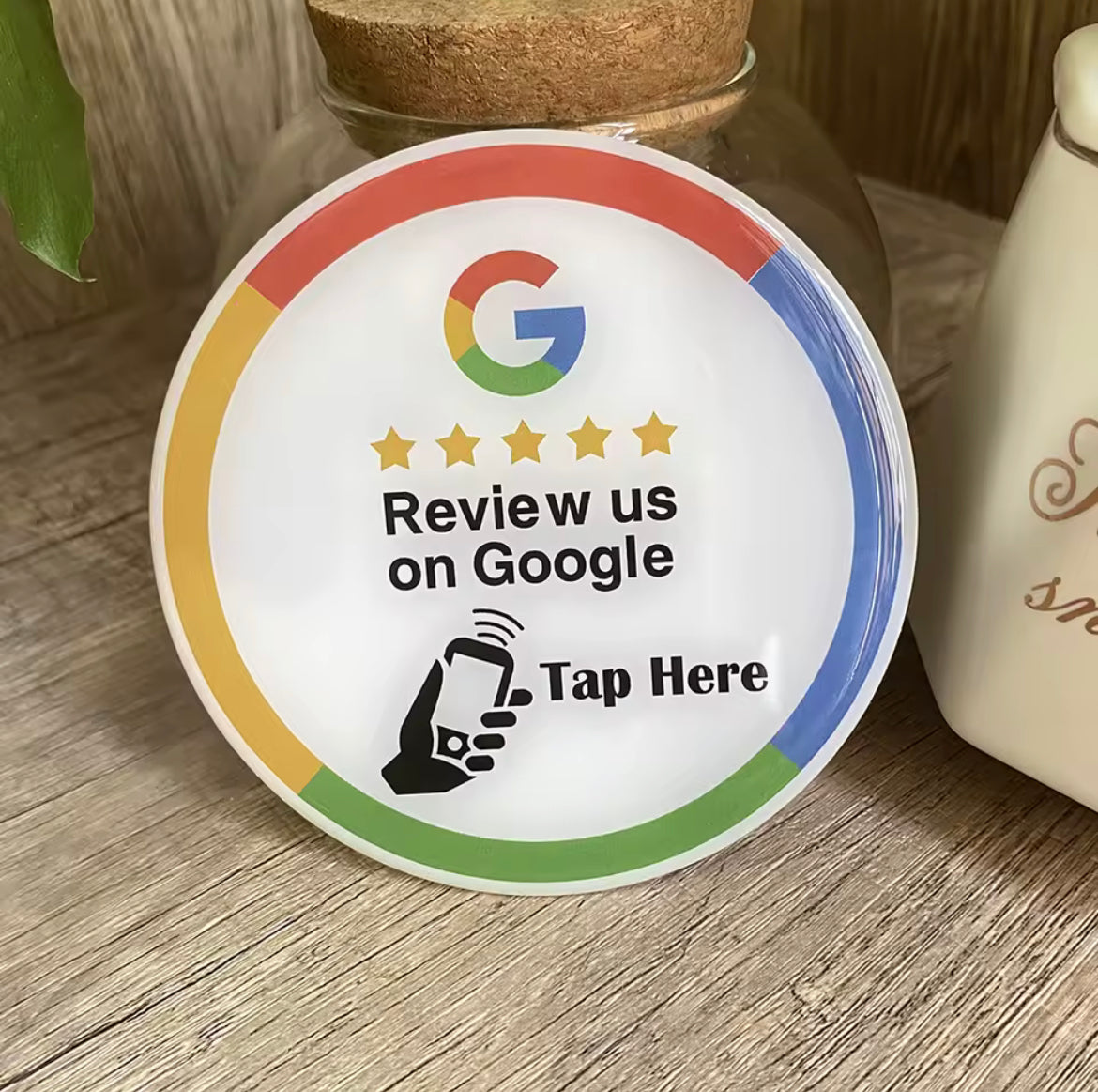 EchoTile - Google reviews (circle)