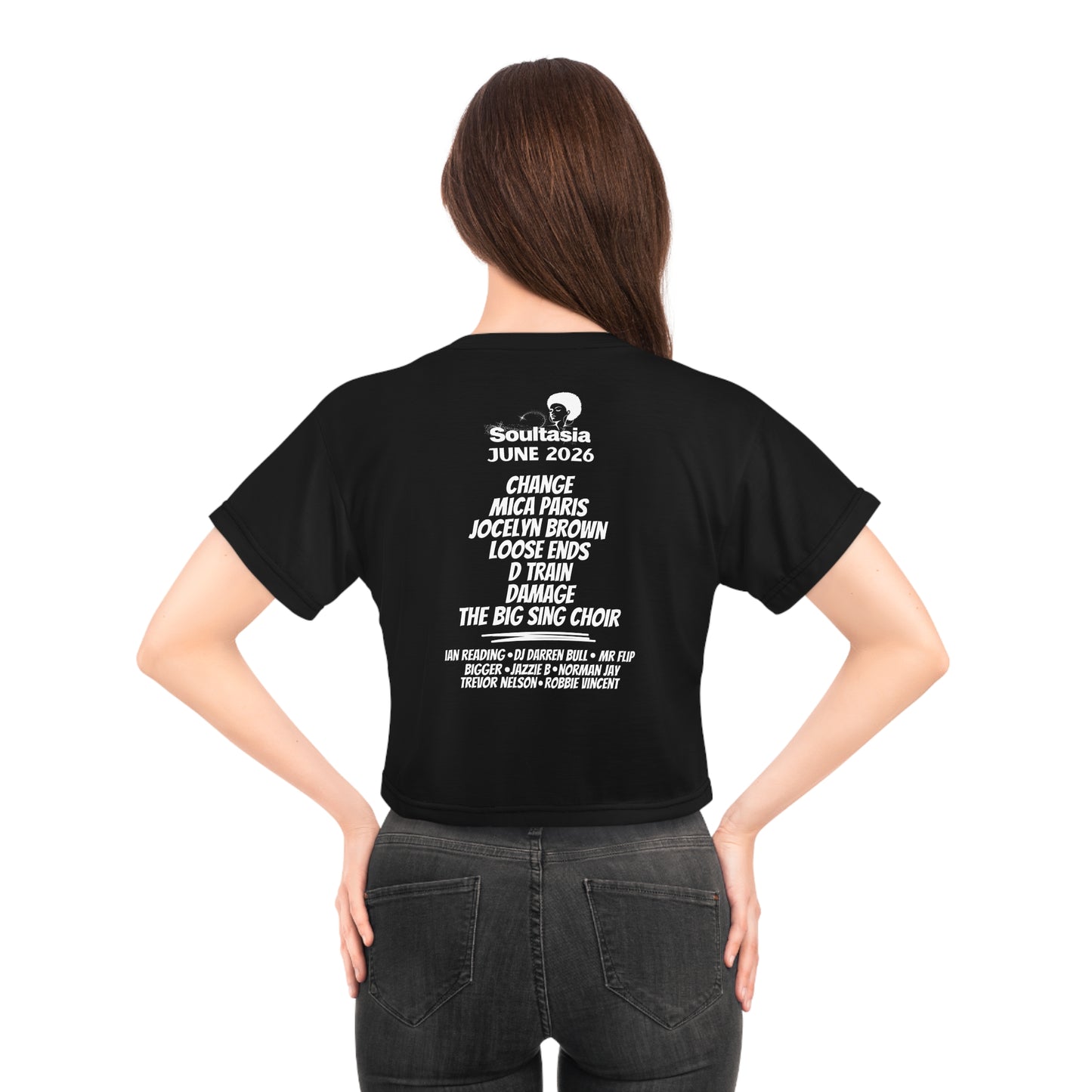 Official Soultasia Crop Top JUNE 2026