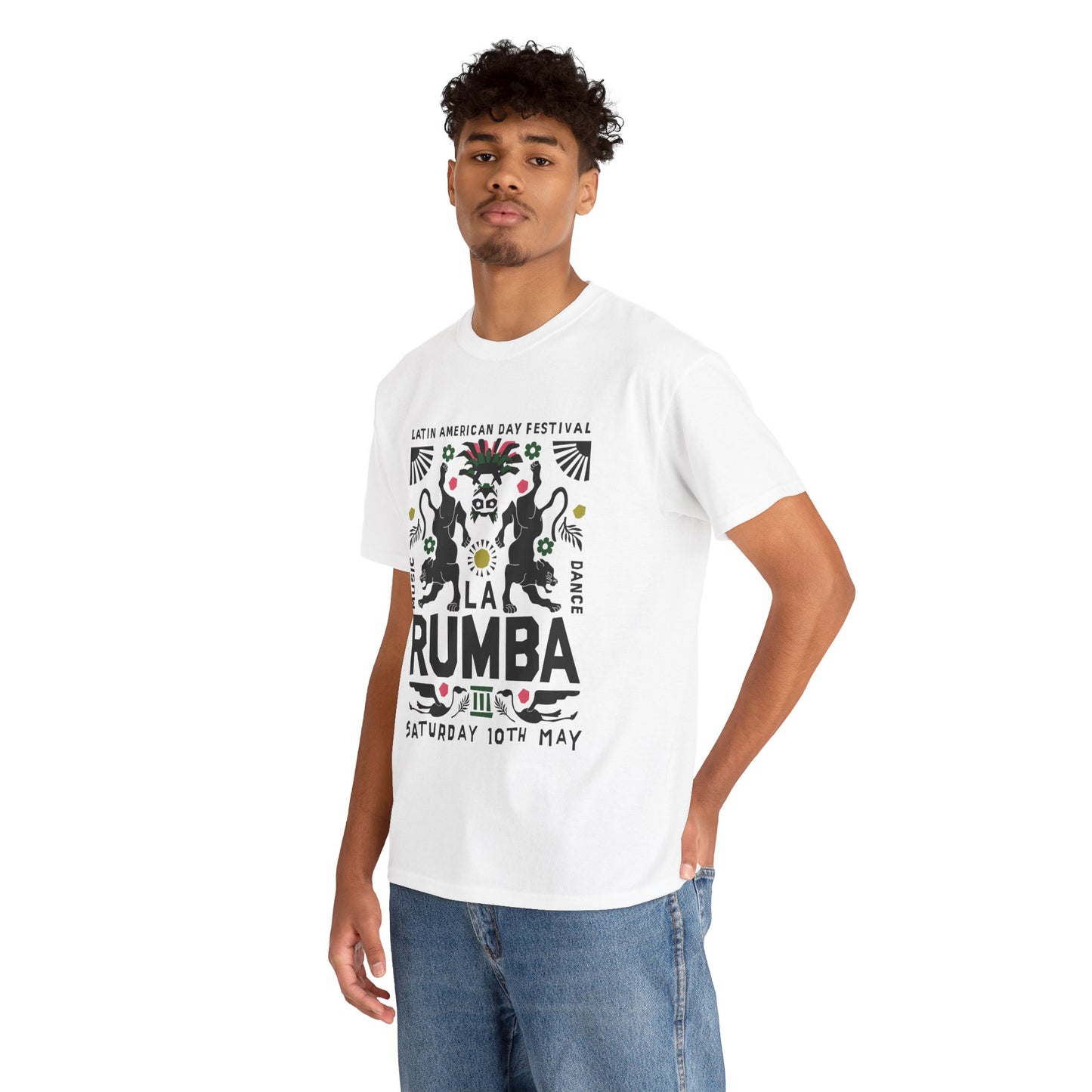 La Rumba Unisex Tshirt White
