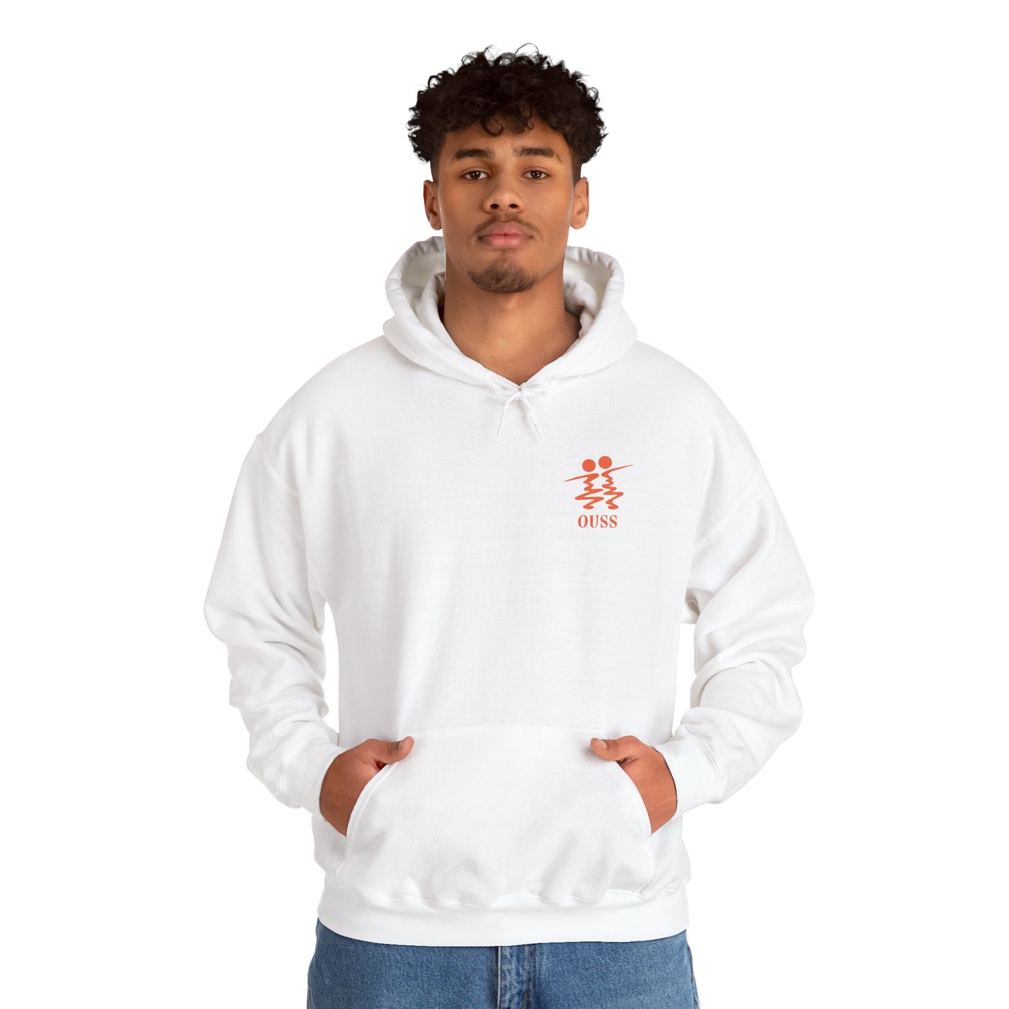 OUSS Hoodie White