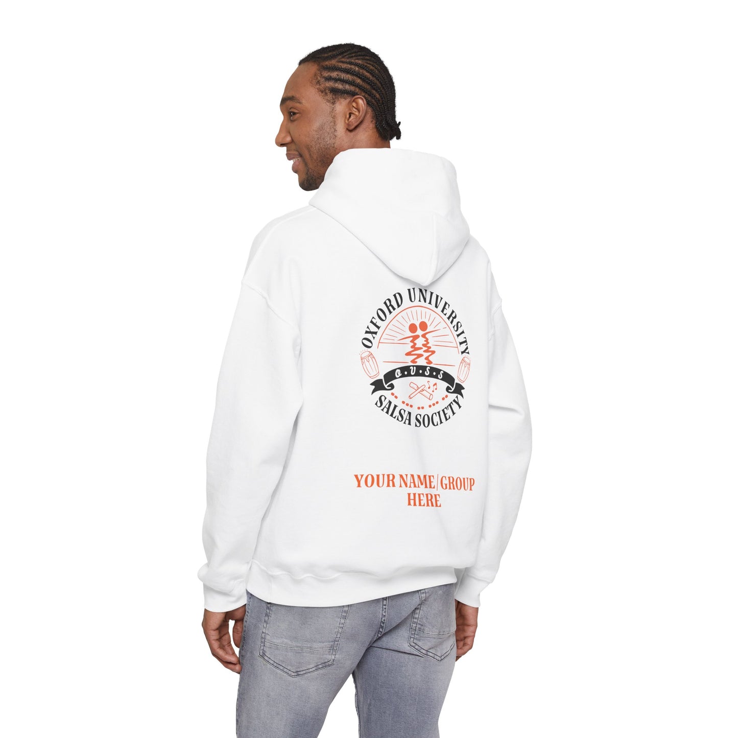 OUSS Zipper White