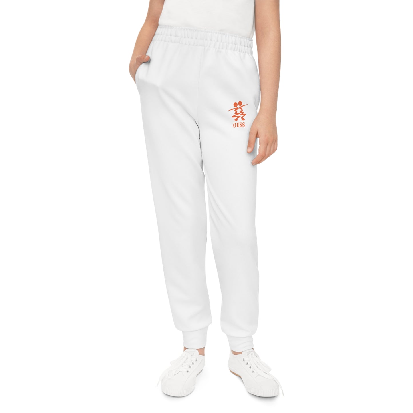 OUSS Joggers White