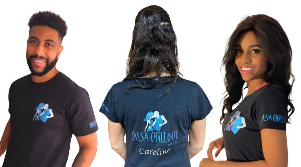 'Salsa Chillout' Ladies Tshirt