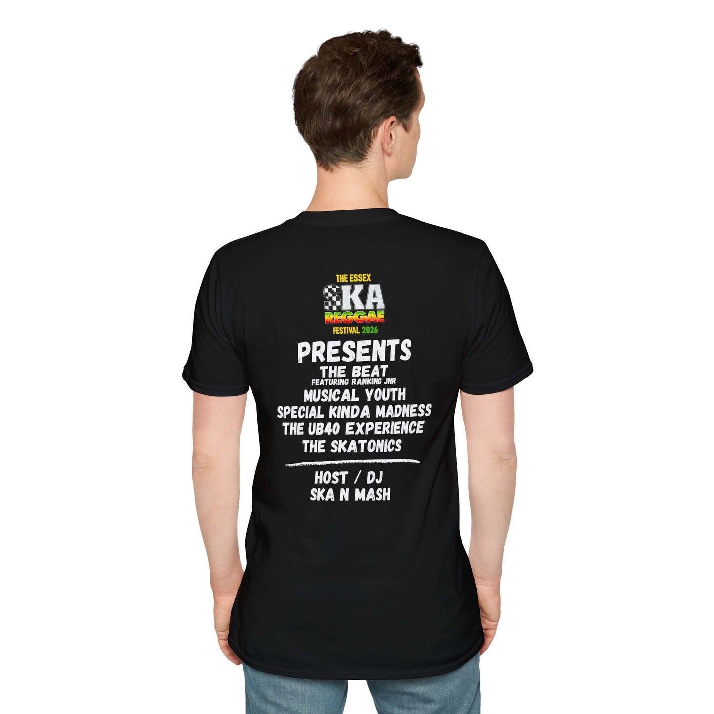 Official Ska Reggae unisex Tshirt