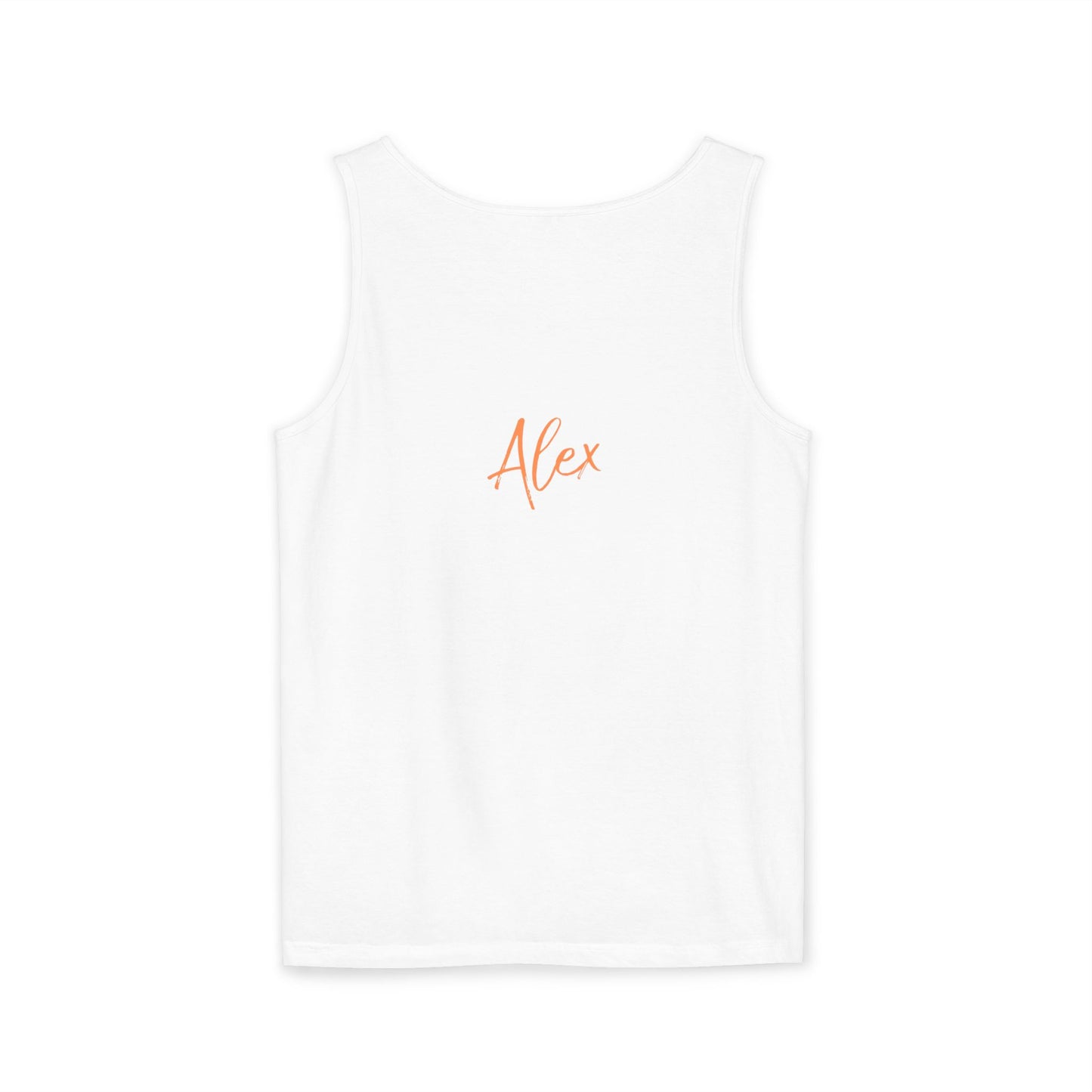 Viva Crete White Unisex Vest