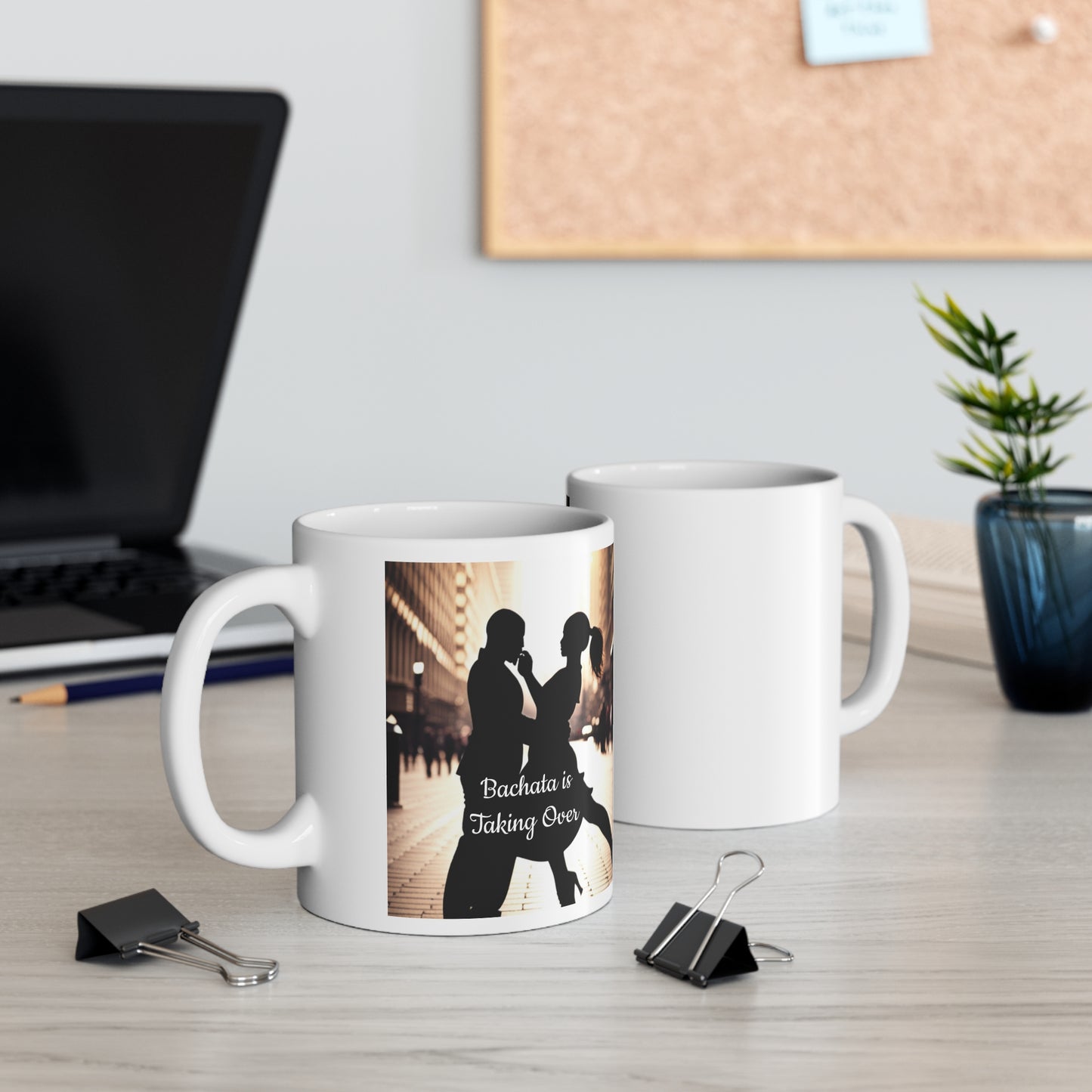 Bachata is Taking Over Mug