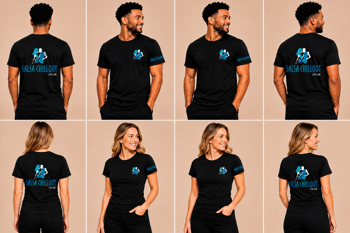 'Salsa Chillout' Unisex Tshirt