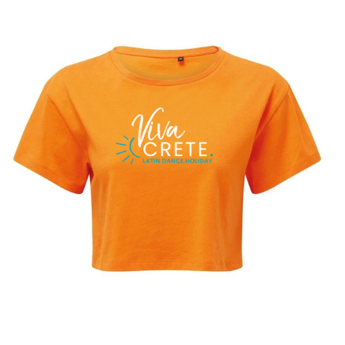 Viva Crete Crop Top