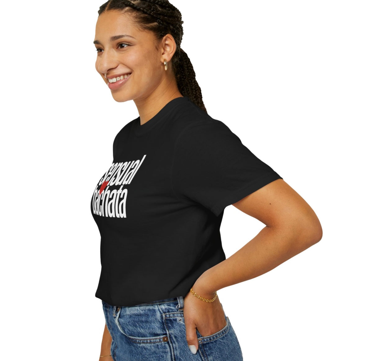 Love Sensual Bachata Unisex Tshirt