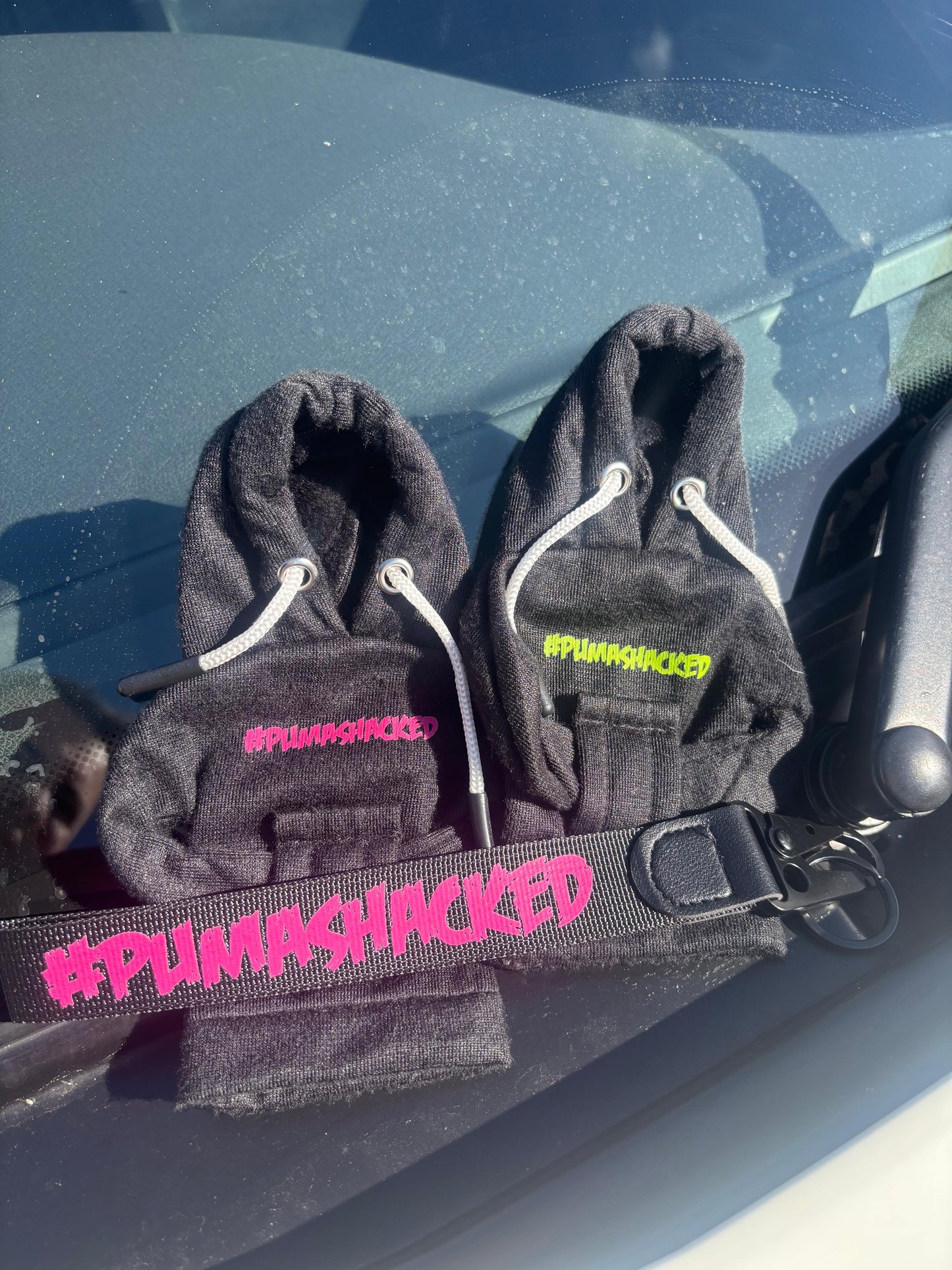 Pumaschacked Gear Stick Hoodie