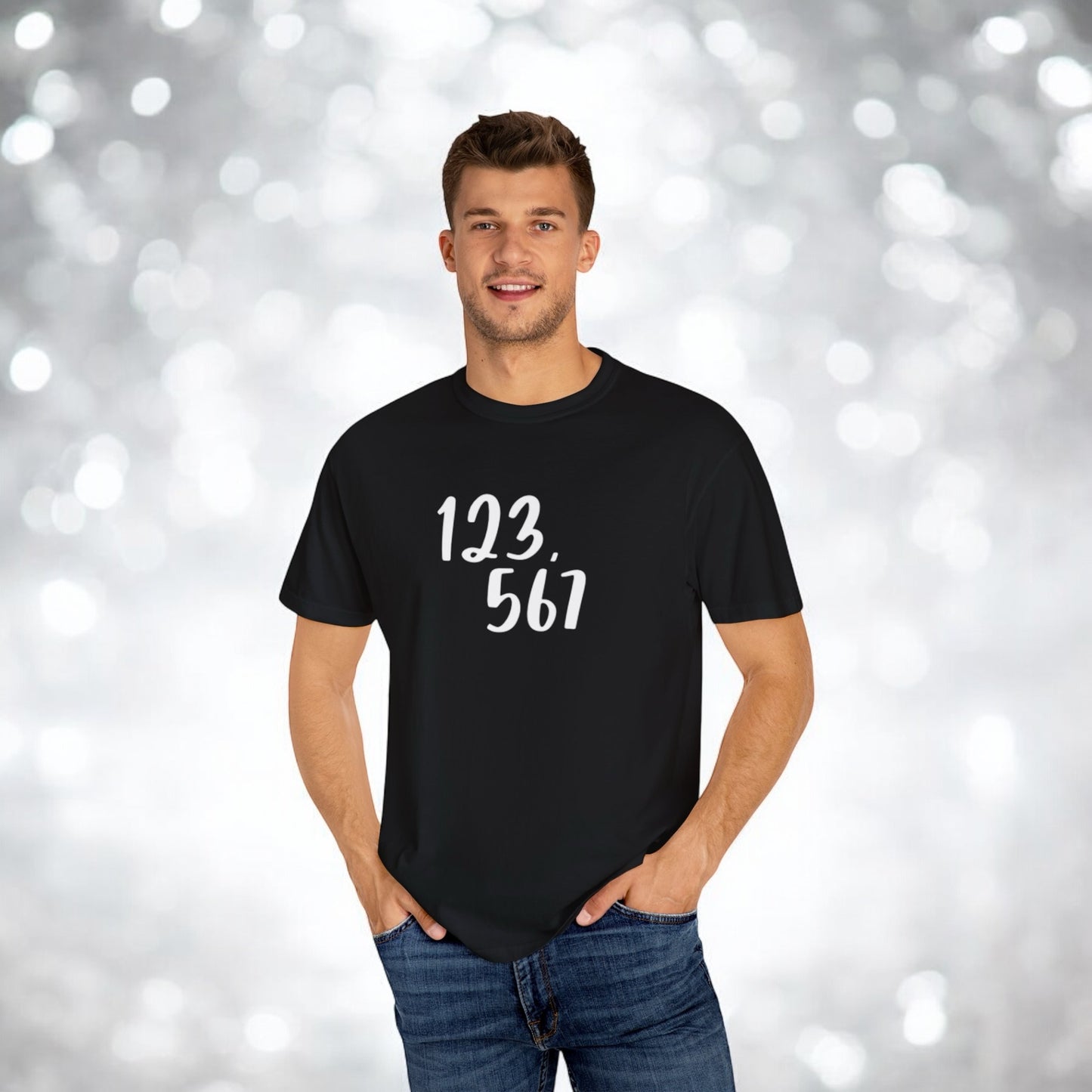 123,567 Unisex Tshirt