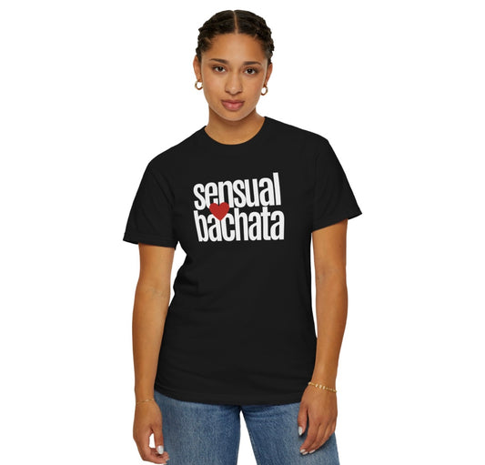 Love Sensual Bachata Unisex Tshirt