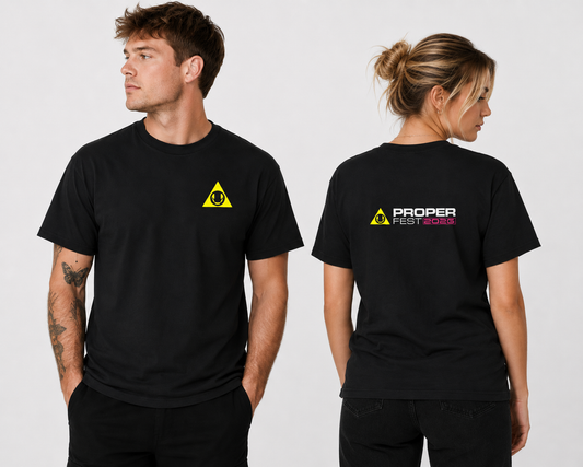 Official PROPER FEST 2026 unisex Tshirt