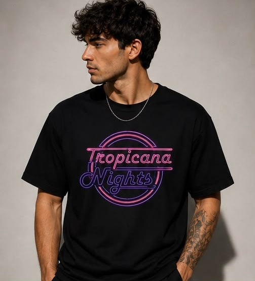 Official Tropicana Nights unisex Tshirt
