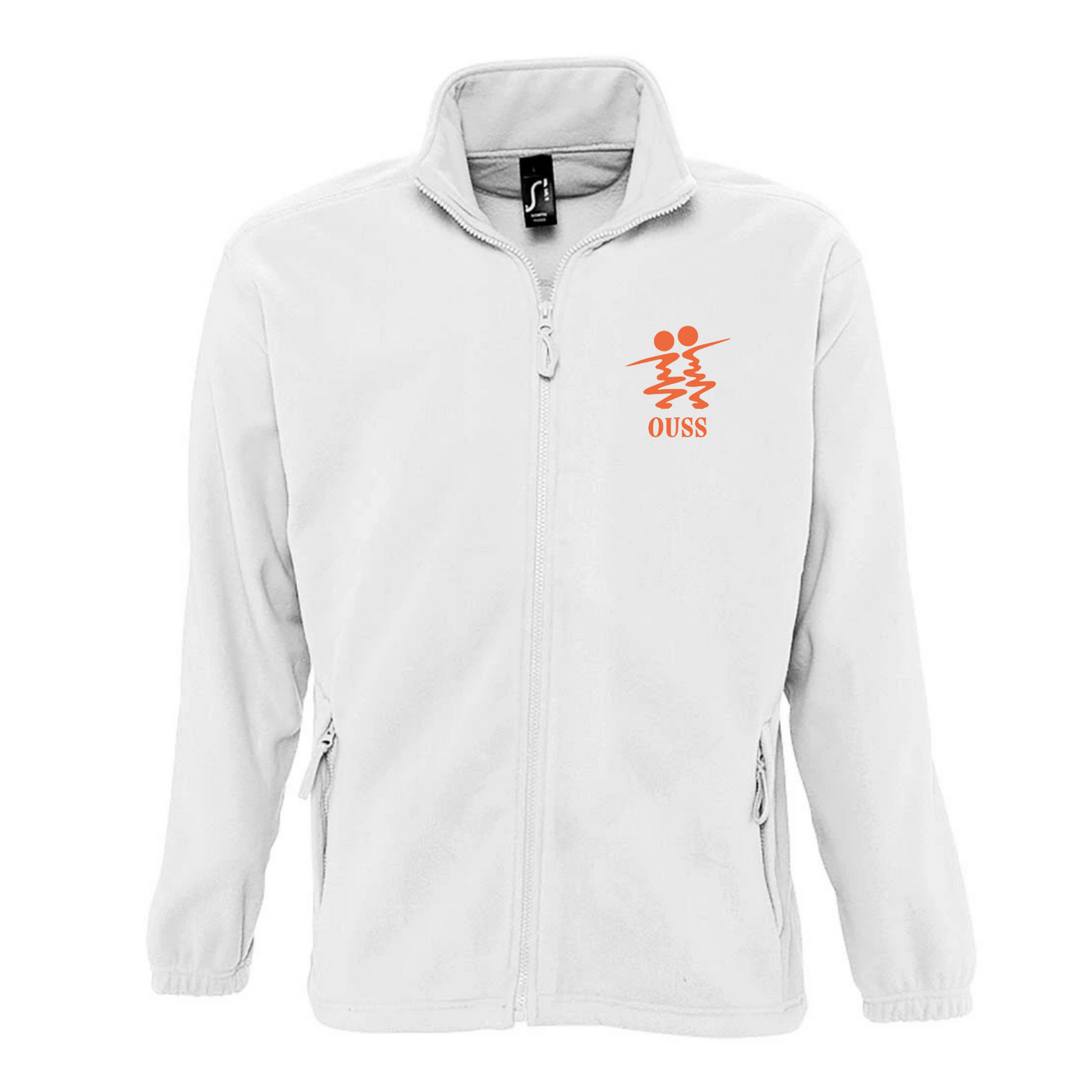 OUSS Fleece White