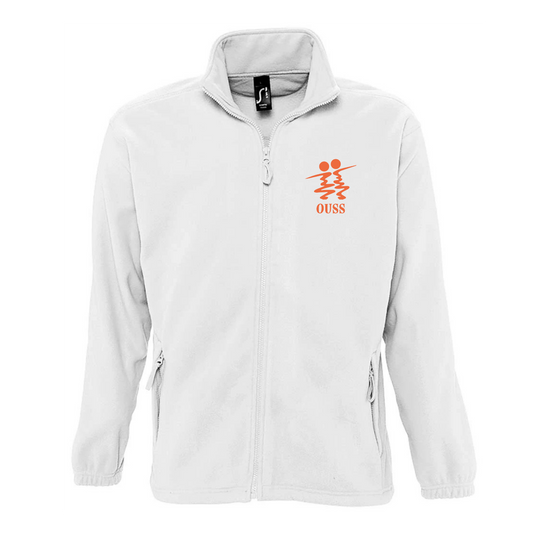 OUSS Fleece White