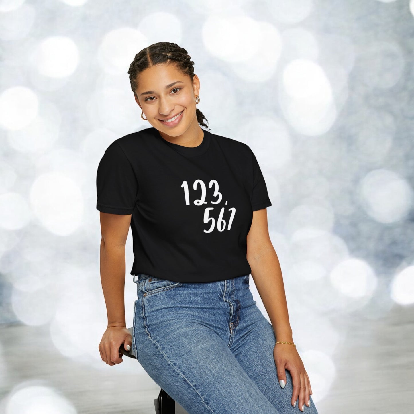 123,567 Unisex Tshirt