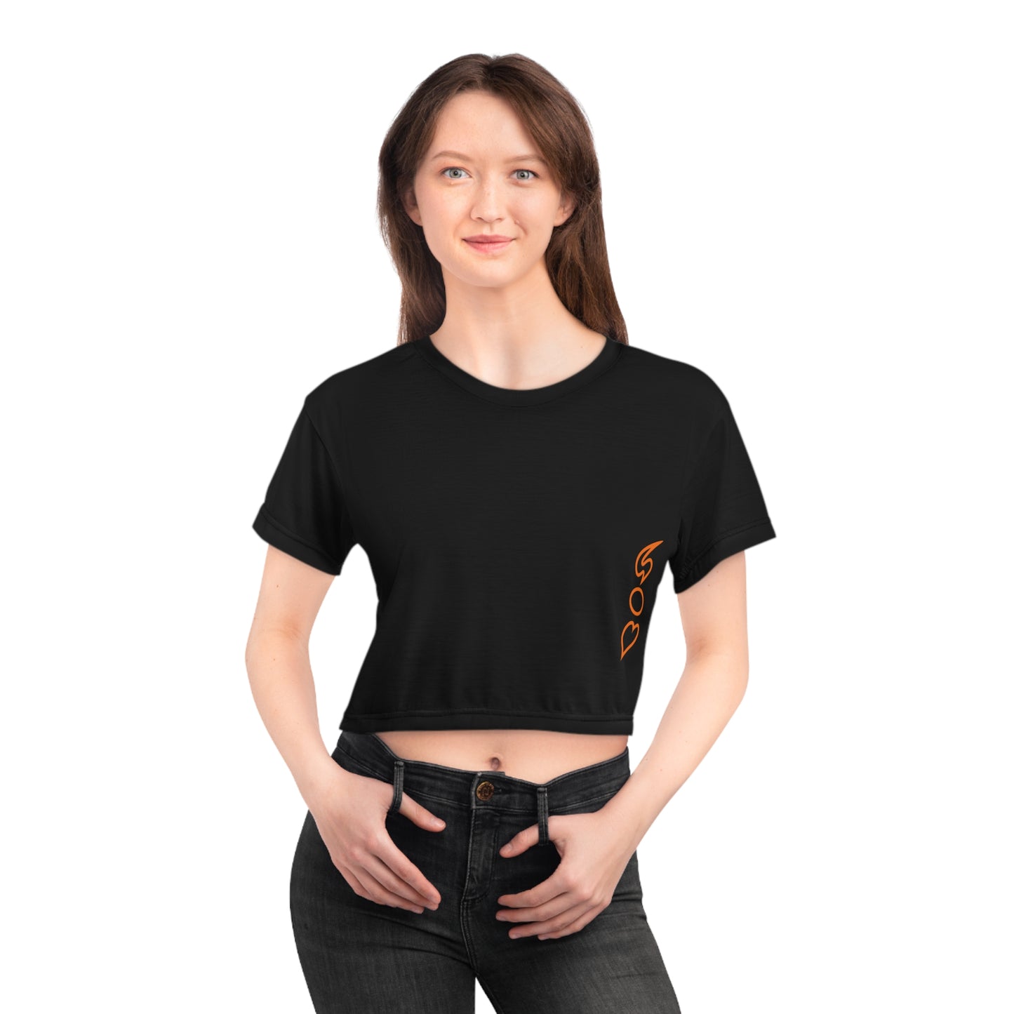BOS Streetwear Crop Top