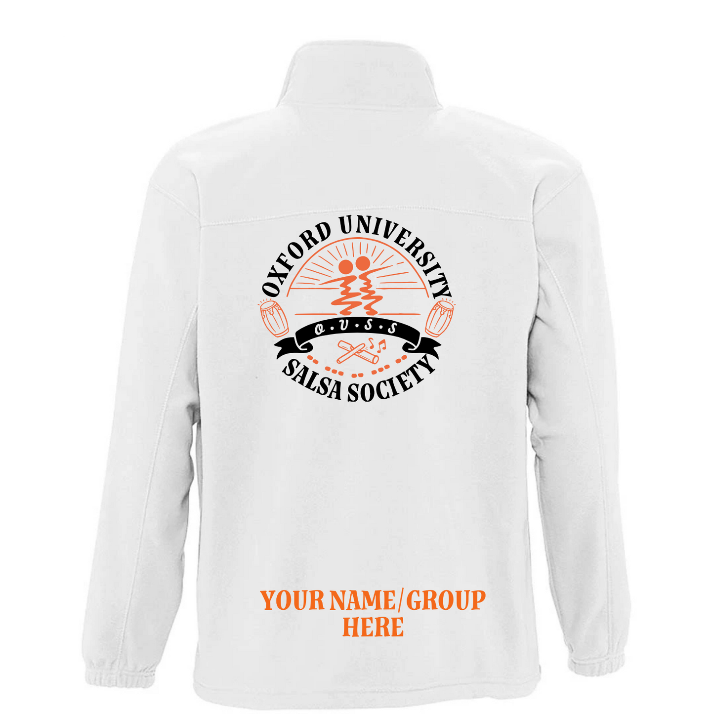 OUSS Fleece White