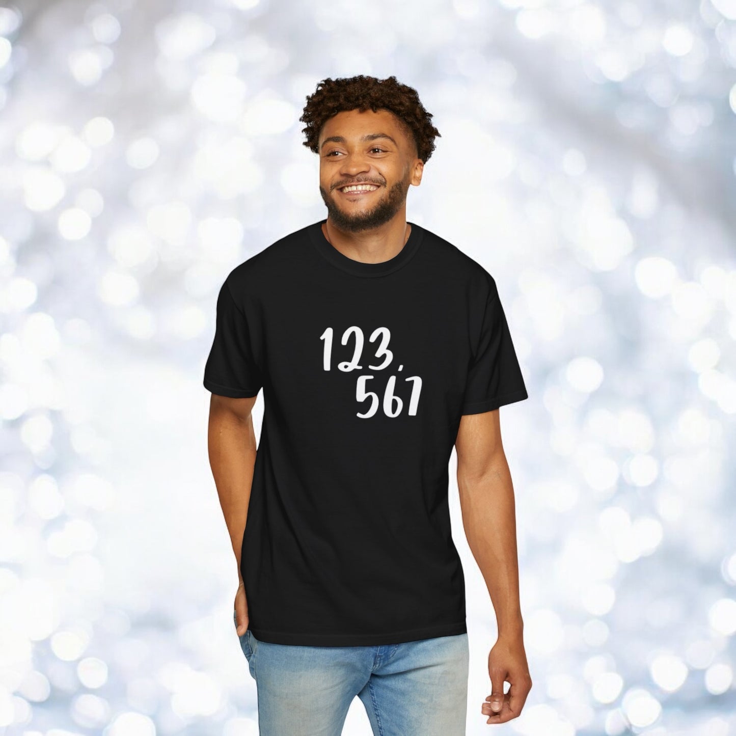 123,567 Unisex Tshirt