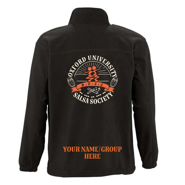 OUSS Fleece Black