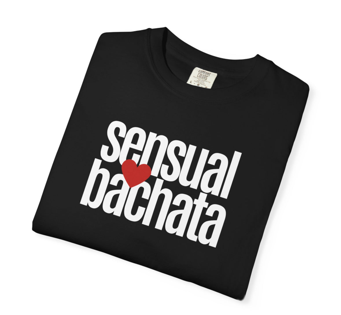 Love Sensual Bachata Unisex Tshirt