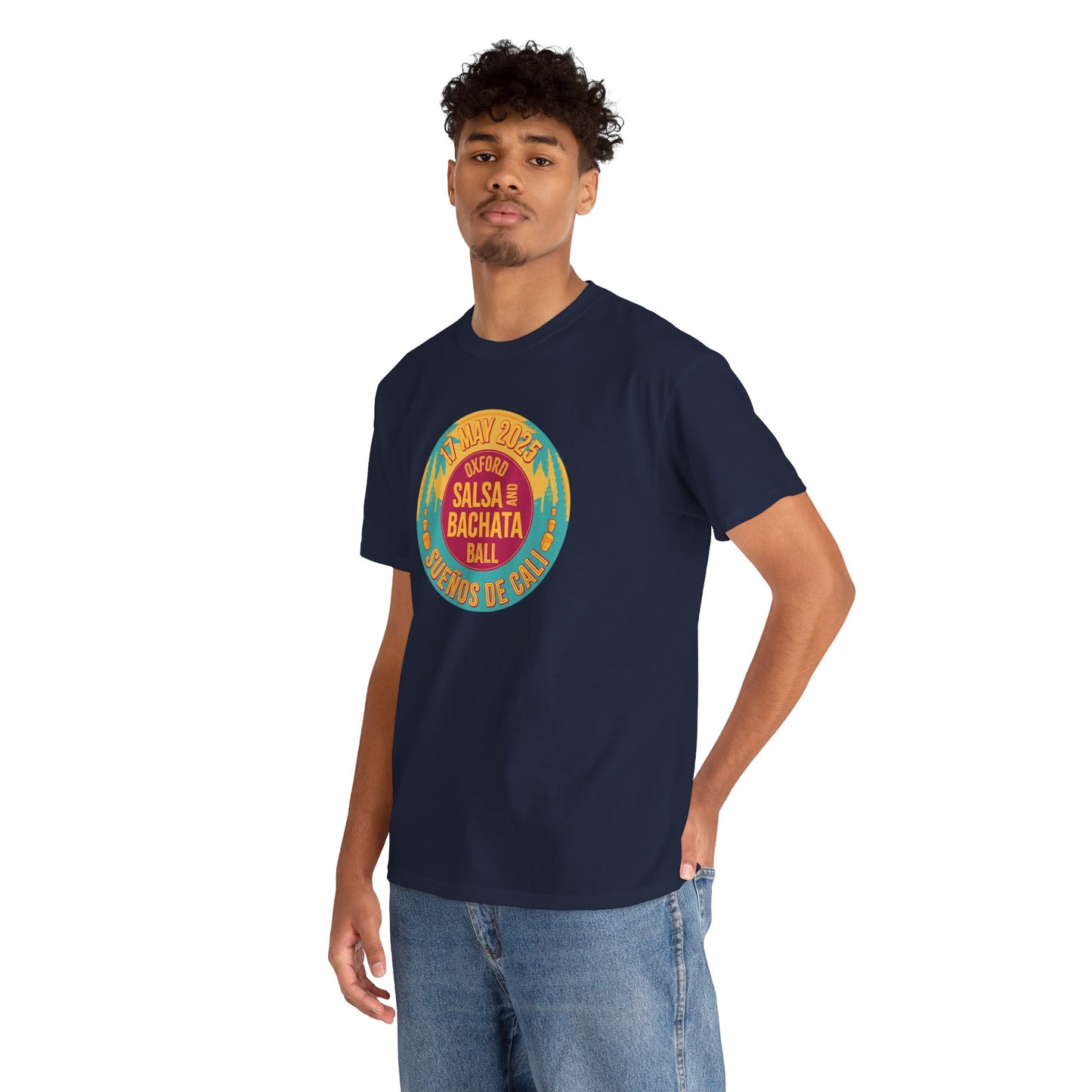 Suenos de Cali unisex Tshirt Navy