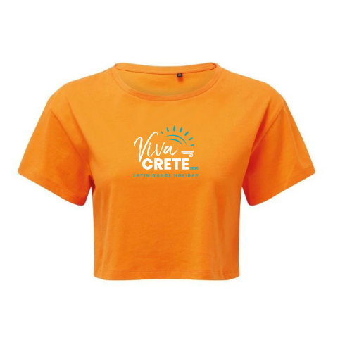 Viva Crete Crop Top