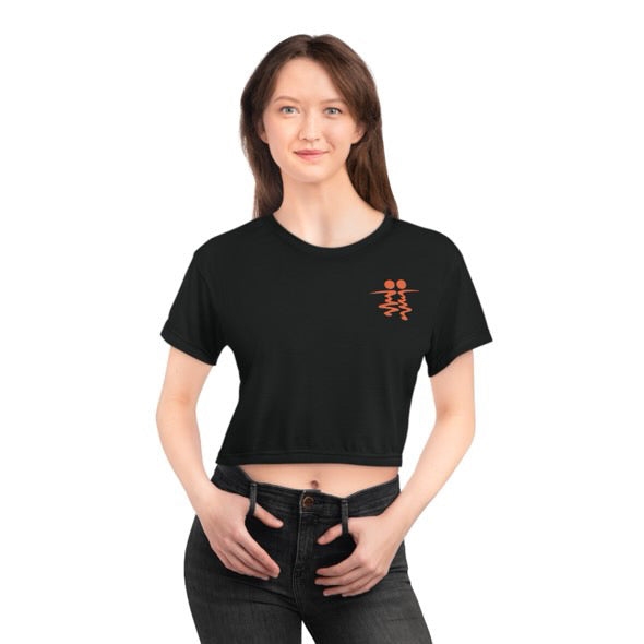 OUSS Crop Top Black