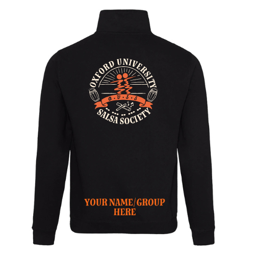OUSS 1/4 Zip Black