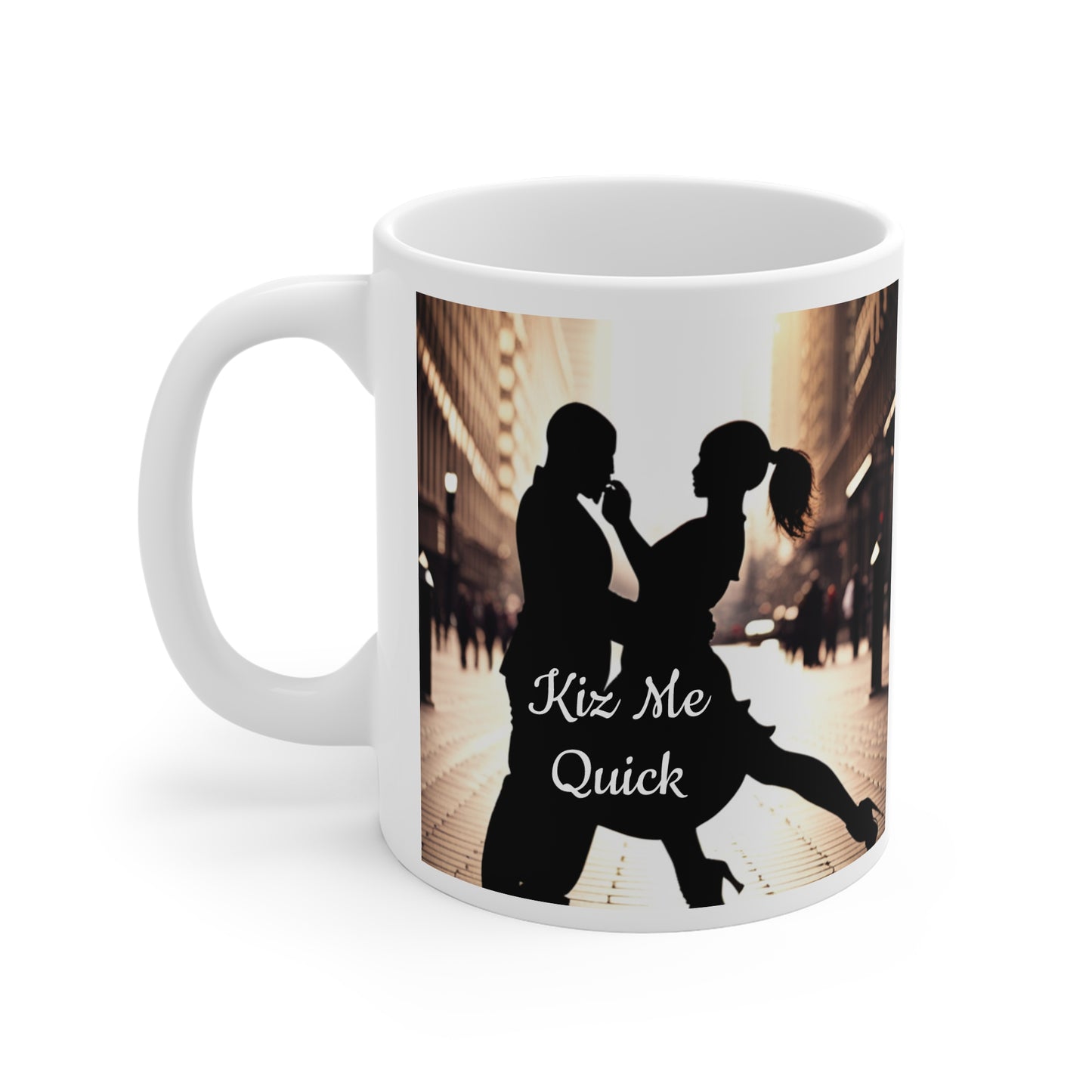 Kiz me Quick mug