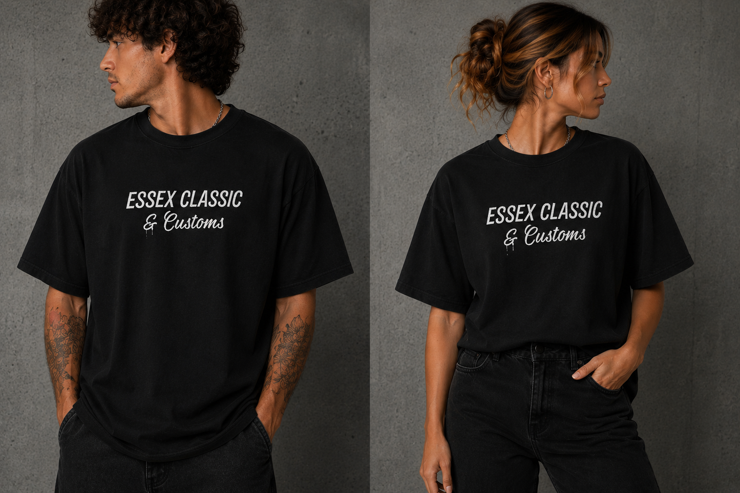 Essex Classic & Customs NEW Unisex Tee