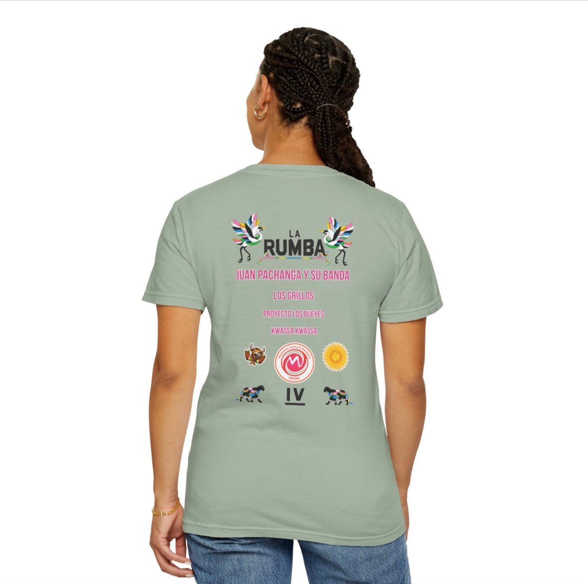 La Rumba Unisex Tshirt Sage